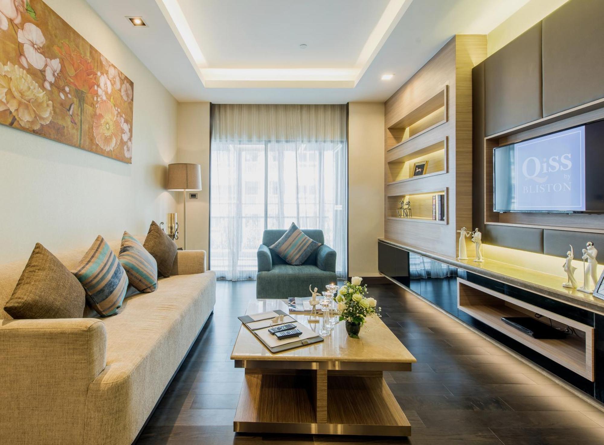 Qiss Residence By Bliston Бангкок Экстерьер фото